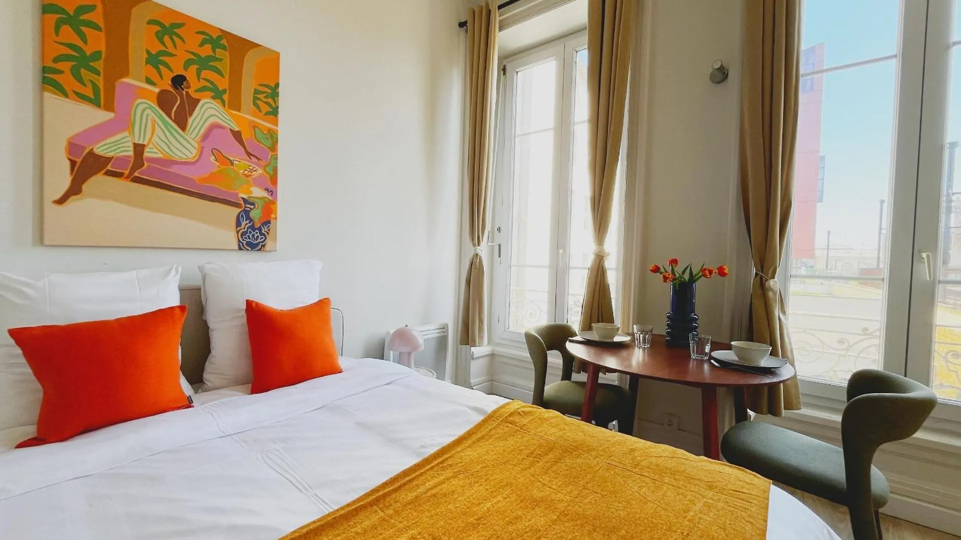 Apartment Luna Lyon France