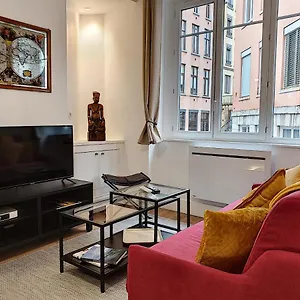 Apartment Le Tisserand By Cocoonr, Lyon